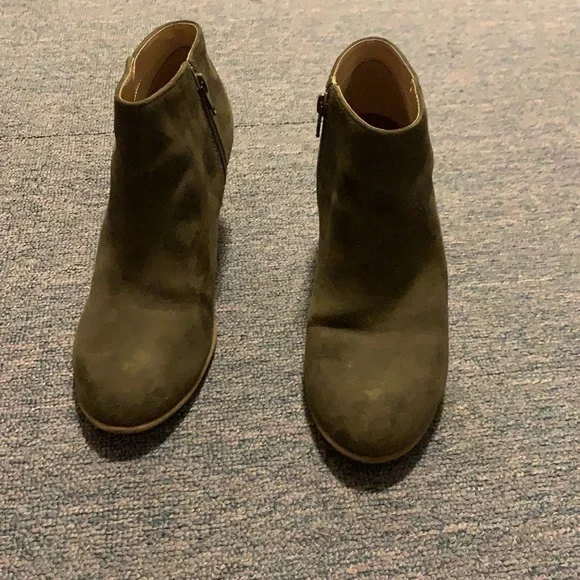 Green ankle boots - 50% off - Picture 3 of 11